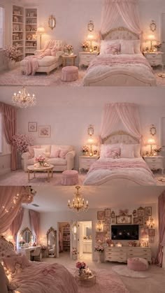 Pink bedroom inspiration